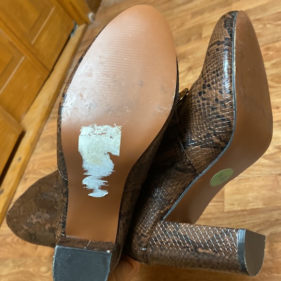 Kensie tall animal print boots zara style - Picture 7 of 9